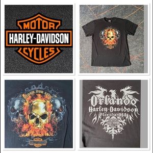 Harley Davidson Rider for Life Tee